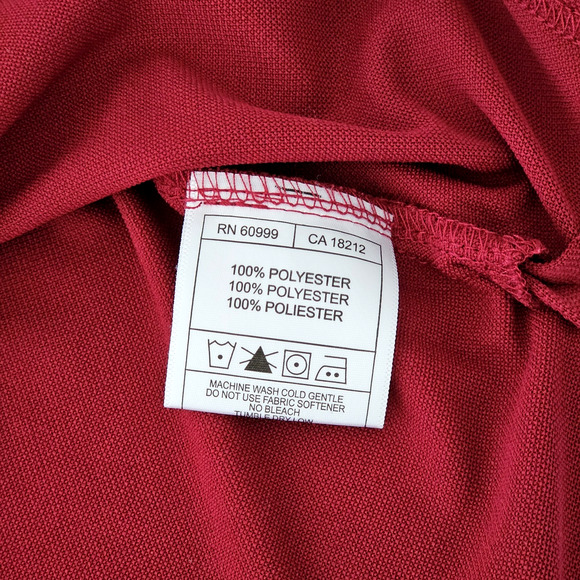 Cleveland Cavaliers Antigua Men's 3-Button Polo Basketball Logo Shirt Size XXL - Picture 5 of 6